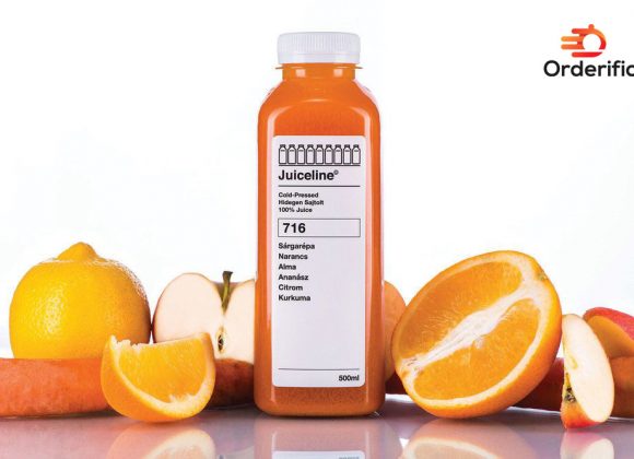 cold-pressed juice