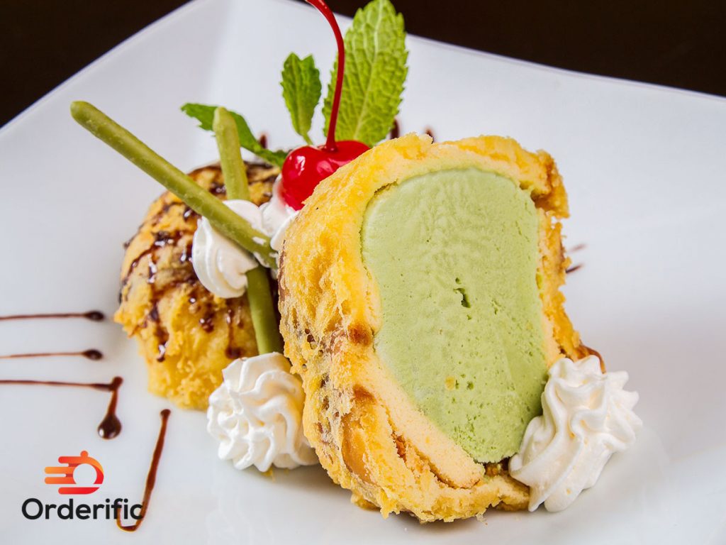 ice cream tempura