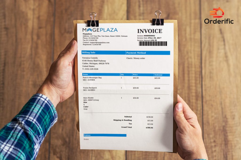 What is an Invoice