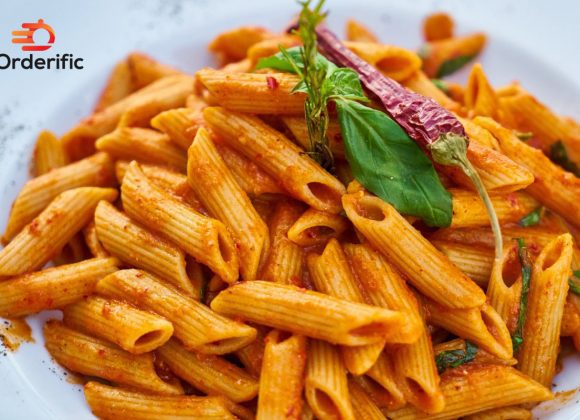 rigatoni pomodoro