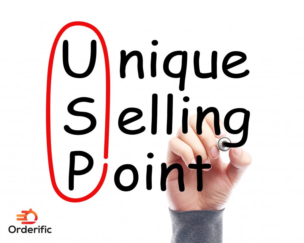 Unique selling points